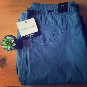New with tags Calvin Klein Blue Jeans for Man